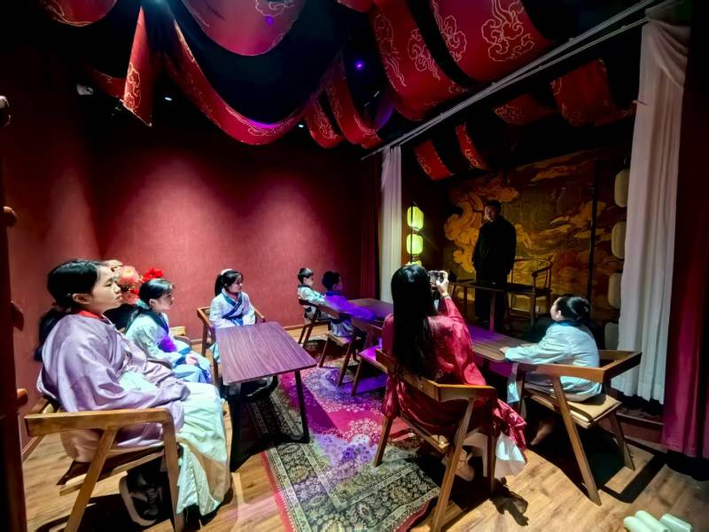 水磨沟区互动剧场策划